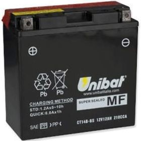 Unibat CT14B-BS Motosiklet Aküsü