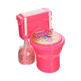 Unibon 39 gr Sour Flush Klozet Şeker Pembe Çilekli