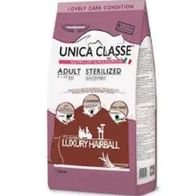 Unica Classe 1.5 kg Adult Sterilised Hairball Tüy Yumağı Önleyici Kuzu Etli Kısırlaştırılmış Yetişkin Kedi Maması