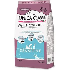 Unica Classe 1.5 kg Adult Sterilised Sensitive Ton Balıklı Kısırlaştırılmış Hassas Yetişkin Kedi Maması