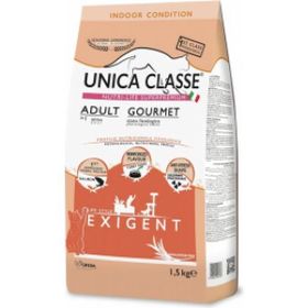 Unica Classe 1.5 kg Yetişkin Gourmet Somon Balıklı Kedi Maması