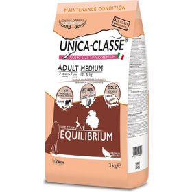 Unica Classe Kuzu Etli 3 kg Yetişkin Köpek Maması
