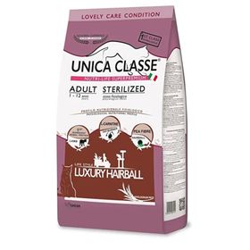 Unica Classe Kuzulu Etli 1,5 kg Kısırlaştırılmış Kedi Maması