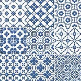 Unica Target Dolce Vita Blue 14,8x14,8 cm Duvar Karosu