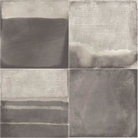 Unica Target New Cotto Black White 60x60 cm Yer Duvar Karosu