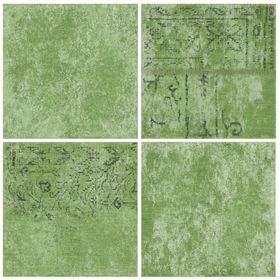 Unica Target Nomad Menta Yeşil 60x60 cm Yer Karosu