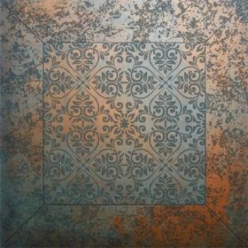 Unica Target Siena Rust 60x60 cm Yer Karosu