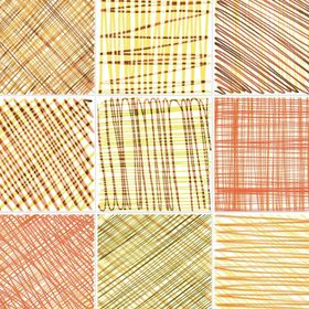 Unica Target Tractus Orange Sunset 20x20 cm Duvar Karosu