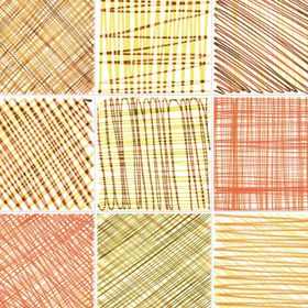 Unica Target Tractus Orange Sunset 20x20 cm Duvar Karosu