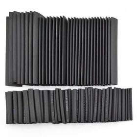 Unichrome 127 Parça Siyah Heat Shrink Makaron Isıyla Daralan Kablo Tamir Seti