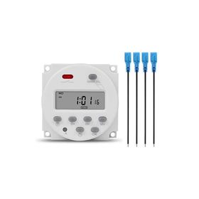 Unichrome CN101A 12V Programlanabilir Kuluçka Röle