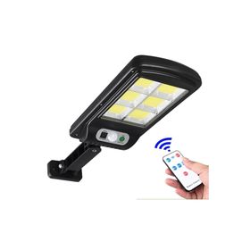Unichrome Hareket Sensörlü 3 Modlu Dış Mekan Aydınlatma 120 Led Solar Bahçe Lambası