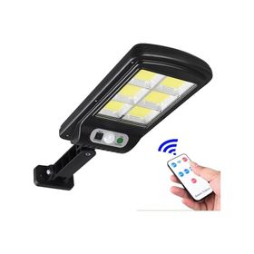 Unichrome Hareket Sensörlü 3 Modlu Dış Mekan Aydınlatma 120 Led Solar Bahçe Lambası