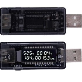Unichrome Led Ekranlı Usb Voltmetre Ampermetre Usb Şarj Kapasitesi Test Cihazı
