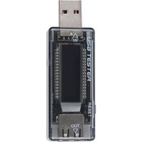 Unichrome Led Ekranlı Usb Voltmetre Ampermetre Usb Şarj Kapasitesi Test Cihazı