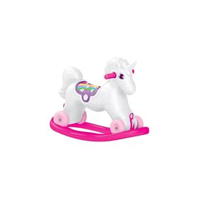 Unicorn 2509 Sallanan Tekerlekli At