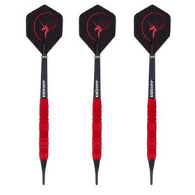 Unicorn 4254 Core Plus Kauçuk Kaplı 18 G Elektronik Dart Oku Seti