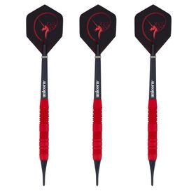 Unicorn 4254 Core Plus Kauçuk Kaplı 18 G Elektronik Dart Oku Seti