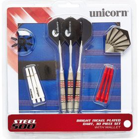 Unicorn 71823 Steel 500 21 gr 3'lü Çelik Uçlu Dart Oku Seti