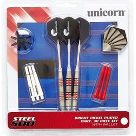 Unicorn 71825 Steel 500 25 gr Dart Oku Seti