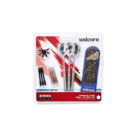 Unicorn 71827 Steel 600 21 gr 3'lü Çelik Uçlu Dart Oku Seti