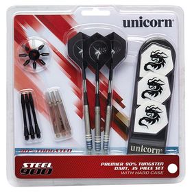 Unicorn 71842 Steel 900 22 gr 3'lü Tungsten Dart Oku Seti