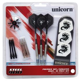 Unicorn 71842 Steel 900 22 gr 3'lü Tungsten Dart Oku Seti