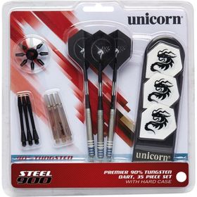 Unicorn 71842 Steel 900 22 gr 3'lü Tungsten Dart Oku Seti