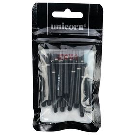 Unicorn 78617 Siyah 15 li Orta GripperIII Dart Şaft Seti
