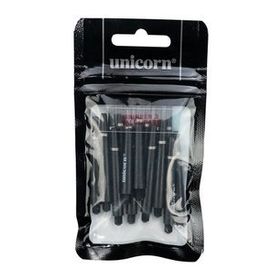 Unicorn 78617 Siyah 15 li Orta GripperIII Dart Şaft Seti