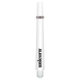 Unicorn 78619 Beyaz 15 li Kısa GripperIII Dart Şaft Seti