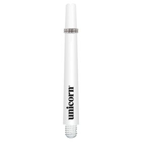 Unicorn 78620 Beyaz 15 li Orta GripperIII Dart Şaft Seti
