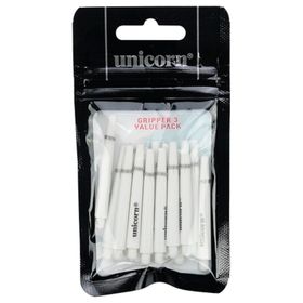 Unicorn 78620 Beyaz 15 li Orta GripperIII Dart Şaft Seti