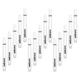 Unicorn 78620 Beyaz 15 li Orta GripperIII Dart Şaft Seti
