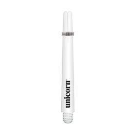 Unicorn 78706 Beyaz Kısa GripperIII Dart Şaft Seti