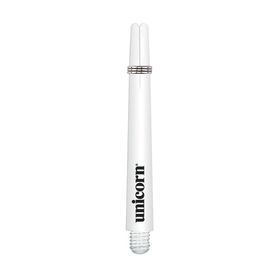Unicorn 78706 Beyaz Kısa GripperIII Dart Şaft Seti