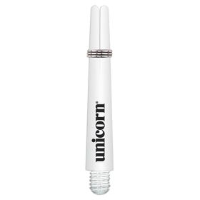 Unicorn 78706 Beyaz Kısa GripperIII Dart Şaft Seti
