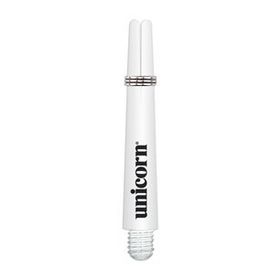 Unicorn 78706 Beyaz Kısa GripperIII Dart Şaft Seti