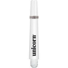 Unicorn 78706 Beyaz Kısa GripperIII Dart Şaft Seti