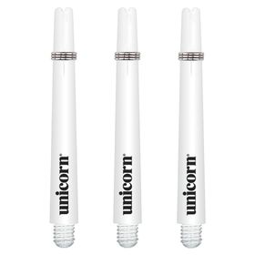 Unicorn 78706 Beyaz Kısa GripperIII Dart Şaft Seti