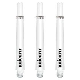 Unicorn 78706 Beyaz Kısa GripperIII Dart Şaft Seti