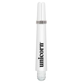 Unicorn 78706 Beyaz Kısa GripperIII Dart Şaft Seti