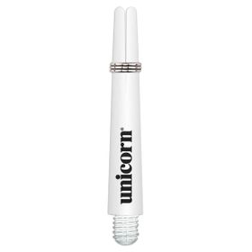 Unicorn 78706 Beyaz Kısa GripperIII Dart Şaft Seti