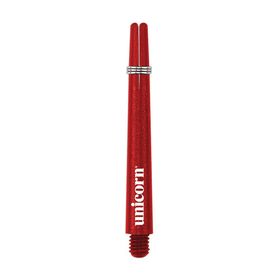 Unicorn 78711 Gripper III Kırmızı Orta Dart Şaft Seti