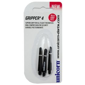 Unicorn 78903 Siyah Orta GripperIV Dart Şaft Seti