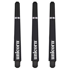 Unicorn 78903 Siyah Orta GripperIV Dart Şaft Seti