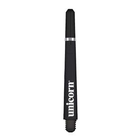Unicorn 78903 Siyah Orta GripperIV Dart Şaft Seti