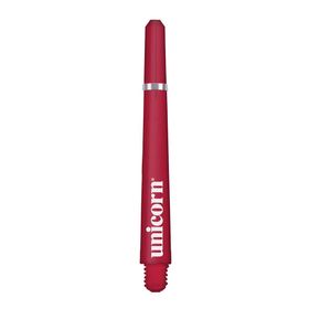Unicorn 78906 GripperIV Kırmızı Kısa Dart Şaft Seti