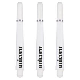 Unicorn 78915 Beyaz Orta GripperIV Dart Şaft Seti