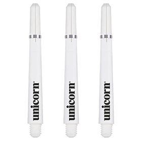 Unicorn 78915 Beyaz Orta GripperIV Dart Şaft Seti